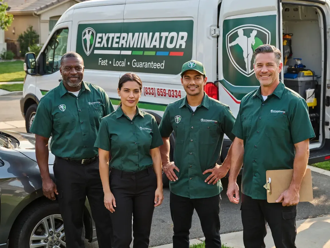 Pest Control company in Bruceville, TX