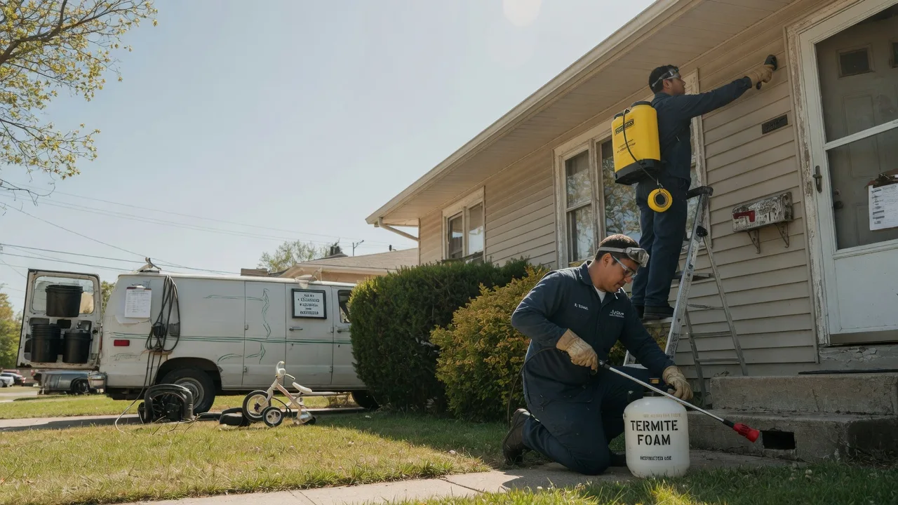 Pest Control in Bruceville, TX near me